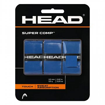 Head Super Comp Overgrip 3Pack Blue